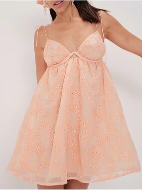 For Love & Lemons Francis Babydoll Dress